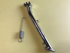 即決★CBX400F CBX400F2 メッキサイドスタンド ロング 　新品 CBX550F NC07 PC04 TSH