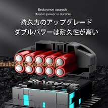 【ケーリーフショップ】 電気充電式剪定ばさみ コードレス枝剪定ばさみ 充電式ポータブル充電器 50mm プロフェッショナル剪定ばさみ_画像4