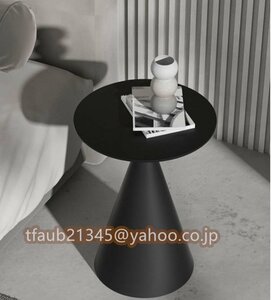 【ケーリーフショップ】サイドテーブル 家具 コーヒーテーブル リビングテーブル 丸形 スタイリッシュ おしゃれ ソファテーブル
