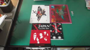 出M6145★　X-JAPAN　4冊　エクシズム、Xライヴ写真集 ROSE&BLOOD TOUR他