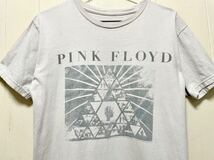 PINK FLOYDピンクフロイドTシャツコピーライト　古着　ベージュ_画像7