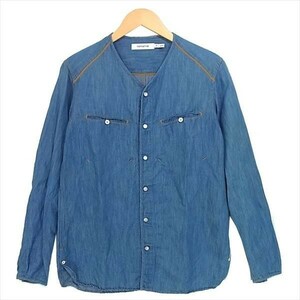 nonnative ノンネイティブ 13SS ROVER SHIRT-C/L 7oz DENIM NN-S2304　ロングスリーブシャツ　長袖　デニム