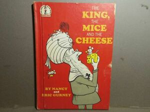  иностранная книга книга с картинками THE KING, THE MICE AND THE CHEESE NANCY and ERIC GURNEY