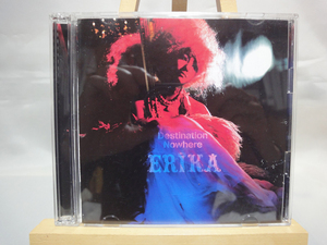 【CD：ERIKA】シングル：Destination Nowhere（初回生産限定盤）※特典DVD付（中古・保管品）★送料無料★