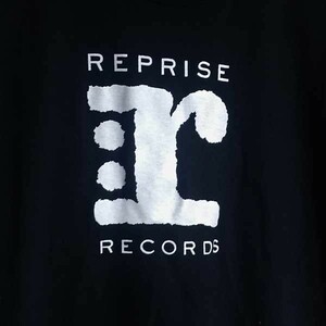 送込　Reprise Records　リプリーズレコード　フランクシナトラ　半袖Tシャツ　黒 2XLサイズ