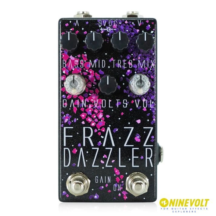 Devi Ever / SHOE GAZER レインボー (Fuzz ファズ Noise ノイズ BUCK