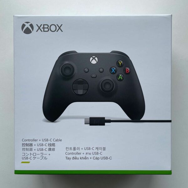 新品未開封　スピード発送　国内正規品　Xbox ワイヤレスコントローラー ゲームコントローラー USB-Cケーブル付き