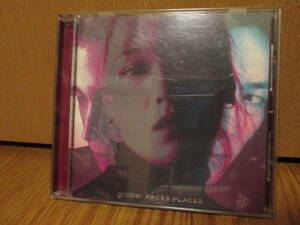 CD globe FACES PLACES (M-86) 懐メロ