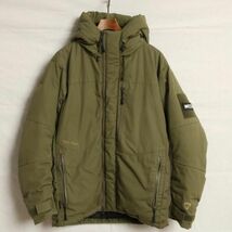 キレイ目！　グリップスワニー FIREPROOF DOWN JACKET 3.0 　Mサイズ 　防寒　上着　美品　mc01058458_画像1