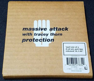 Massive Attack With Tracey Thorn - Protection UK record CD1&CD2 Wild Bunch/Circa - WBRX 6 + WBRDX 6masib* attack 1995 year 