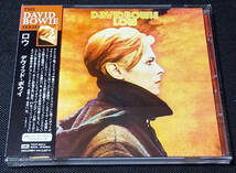 David Bowie - [帯付] Low/ロウ 国内盤 Remastered CD EMI - TOCP-65314 デビッド・ボウイー 1999年_画像1