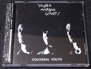 Young Marble Giants - [帯付] Colossal Youth 国内盤 CD TWI 984-2J, 085.0984.020 1994年 Alison Statton, Weekend