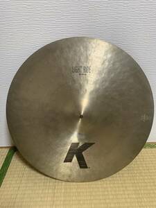 ZILDJIAN ( ジルジャン ) / K ZILDJIAN LIGHT RIDE 22インチ