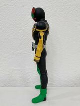 仮面ライダーオーズ　スーパーサイズソフビフィギュア★バンプレスト　2011★高さ約35cm〈F2_画像3