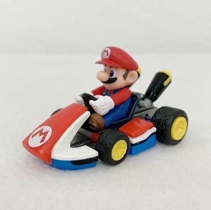 マリオ「マリオカート」 プルバックカー ★サイズ約6.5cm〈F3.A