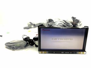 管k230545-54 カロッツェリア carrozzeria AVIC-MRZ009 2022年1版地図 フルセグ Bluetooth ハンズフリー メモリーナビ 動作品 (8)