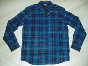 新品★OKLAY[オークリー]長袖ボタンダウンシャツ【men'sのL相当】Shirt CABIN BUTTON DOWN LS　送料185円より　　Q12