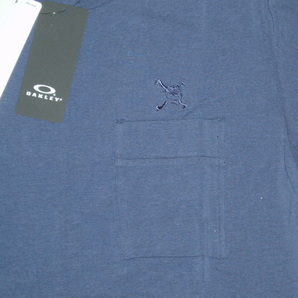 新品★OAKLAY[オークリー] Golf Shirt SKULL COMMON CREW TEE 3.0【men'sのL】送料185円～  5/5Q11の画像2