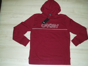 新品★OAKLEY[オークリー]ビッグロゴ Hooded Sweatshirt CLUB HOUSE B1B PO HOODIE（men'sのM相当）　　Ｑ２