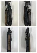 (3889) LEATHERMAN MUT EOD Black レザーマン MUT マルチプライヤー ブラック ナイロンケース付き 中古_画像4