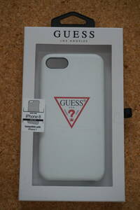 新品　未開封　□　GUESS　ゲス　□　iPhone ケース　スマホケース　 iPhone8 / iPhone7 / SE　□