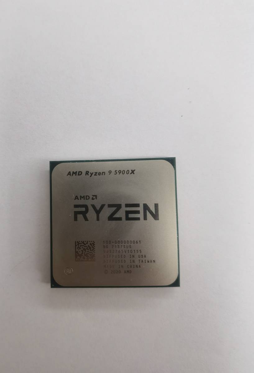 新品未開封】AMD Ryzen 9 5900X AM4 - JChere雅虎拍卖代购