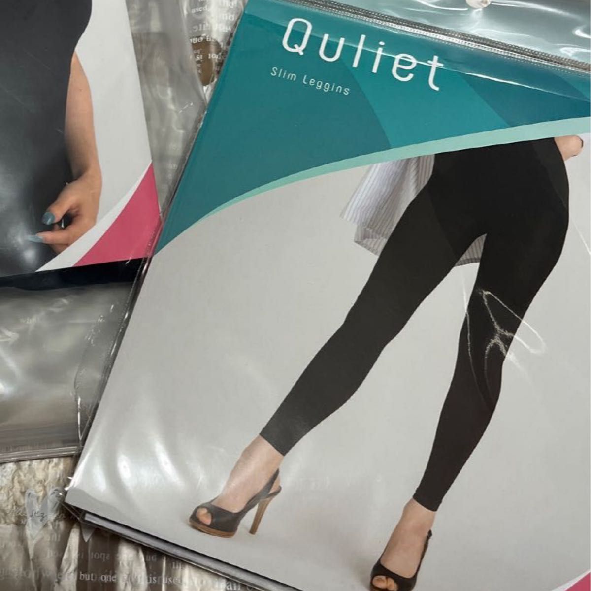 確実正規品 キュリエットスリムレギンスQuliet Slim Leggins.