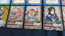 NARUTO　ナルト　CARD　GAME　カードゲーム　ナルティメット　等　キラ含む　カード　セット　_画像3