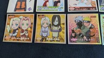 NARUTO　ナルト　キラ含む　シール　ステッカー　セット_画像2