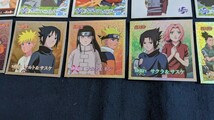 NARUTO　ナルト　キラ含む　シール　ステッカー　セット_画像3