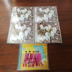 king&prince セット　CD ,DVD 初回　ダブり　キンプリ