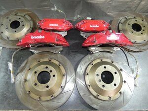 ** BMW E60 E63 6 серии Brembo 6*4pot суппорт передний и задний в комплекте [26MG1]