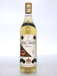 【L2】 90年代 バカルディ ゴールドラム 正規品【BACARDI GOLD RUM】