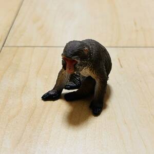 日本のいきもの ネイチャーテクニカラー　 Nature Of Japan ニホンザル　フィギュア　猿