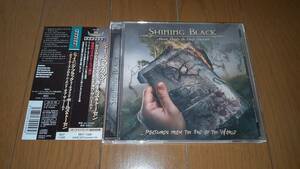 国内盤★SHINING BLACK／シャイニング・ブラック「POSTCARDS FROM THE END OF THE WORLD」★Mark Boals / Olaf Thorsen