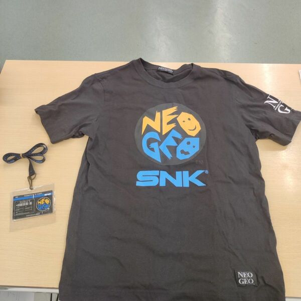 Neo Geo T-shirt M ネオジオ Tシャツ Mサイズ
