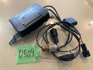  for motorcycle ETC JRM-11 H2 Japan wireless used D509 manufacture year : 2015/05