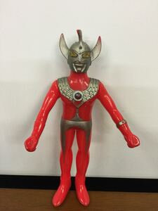 当時物 ウルトラマンタロウ ソフビ ポピー 円谷プロ 17.5cm ドール 人形 フィギュア