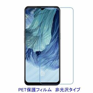 【2枚】 OPPO A73 2020 F17 6.44インチ 液晶保護フィルム 非光沢 指紋防止 D152