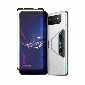 ROG Phone 6 6 PRO 7 7 PRO 9H 0.26mm 枠黒色 強化ガラス 液晶保護フィルム 2.5D L190