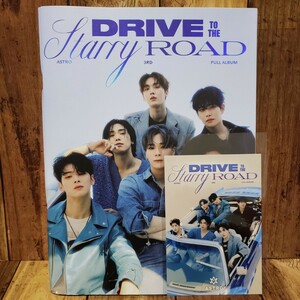 ★ASTRO★Drive to the Starry Road★韓国版CD 3rd FULL ALBUM ポストカード付　アストロ　アルバム