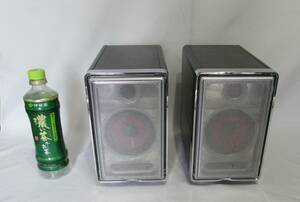 [No1220] KENWOOD audio speaker 2 pcs. set used good goods 