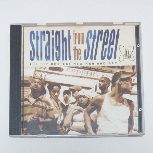 straight from the street　CD