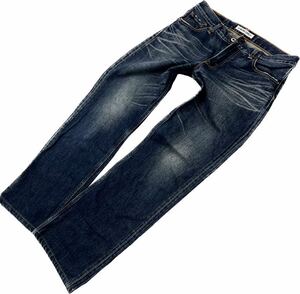 LEVIS ☆ 502 自然な色落ち感◎ デニムパンツ ジーンズ W31 アメカジ 人気 ストリート 古着MIX OL502-001 クラシック リーバイス■Ja6044