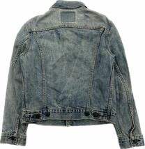 LEVIS ☆ 557 51557-02 復刻 BIGE 3rd デニムジャケット ウォッシュ 色落ち感◎ 38 アメカジ ストリート 古着MIX 人気 リーバイス■DB237_画像3