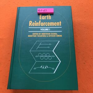 H03-053 Earth Reinforcement VOLUME Ⅰ BALKEMA 洋書