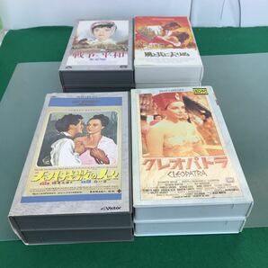 H12-035 洋画 VHS まとめ レンタル落ち ２本組 4本 計 35本 書込み有りの画像3