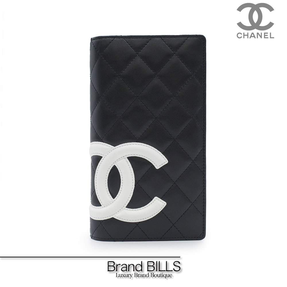 超美品 早い者勝ち‼️激安‼️CHANEL カンボンライン ミニウォレット