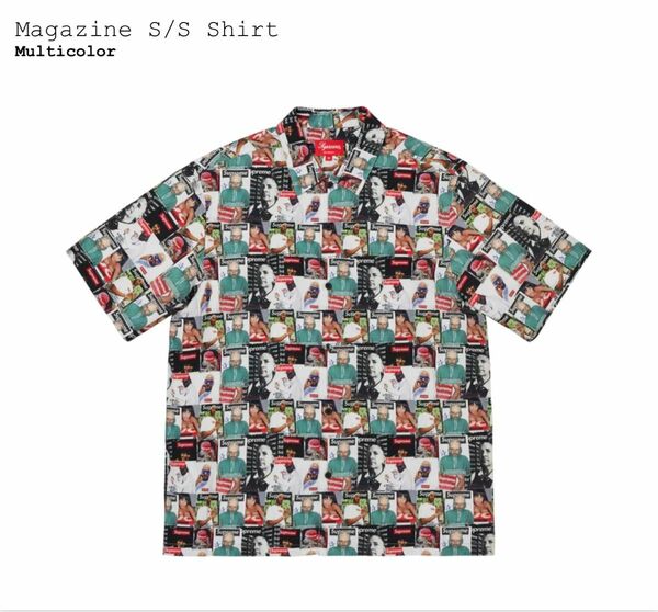 Supreme Magazine S/S Shirt "Multi"