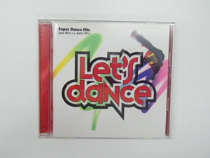 ＃54157K 【中古CD】 Let's Dance Super Dance Hits Late 80's＞＞Early 90's レッツ ダンス スーパーダンス ヒッツ 2CD